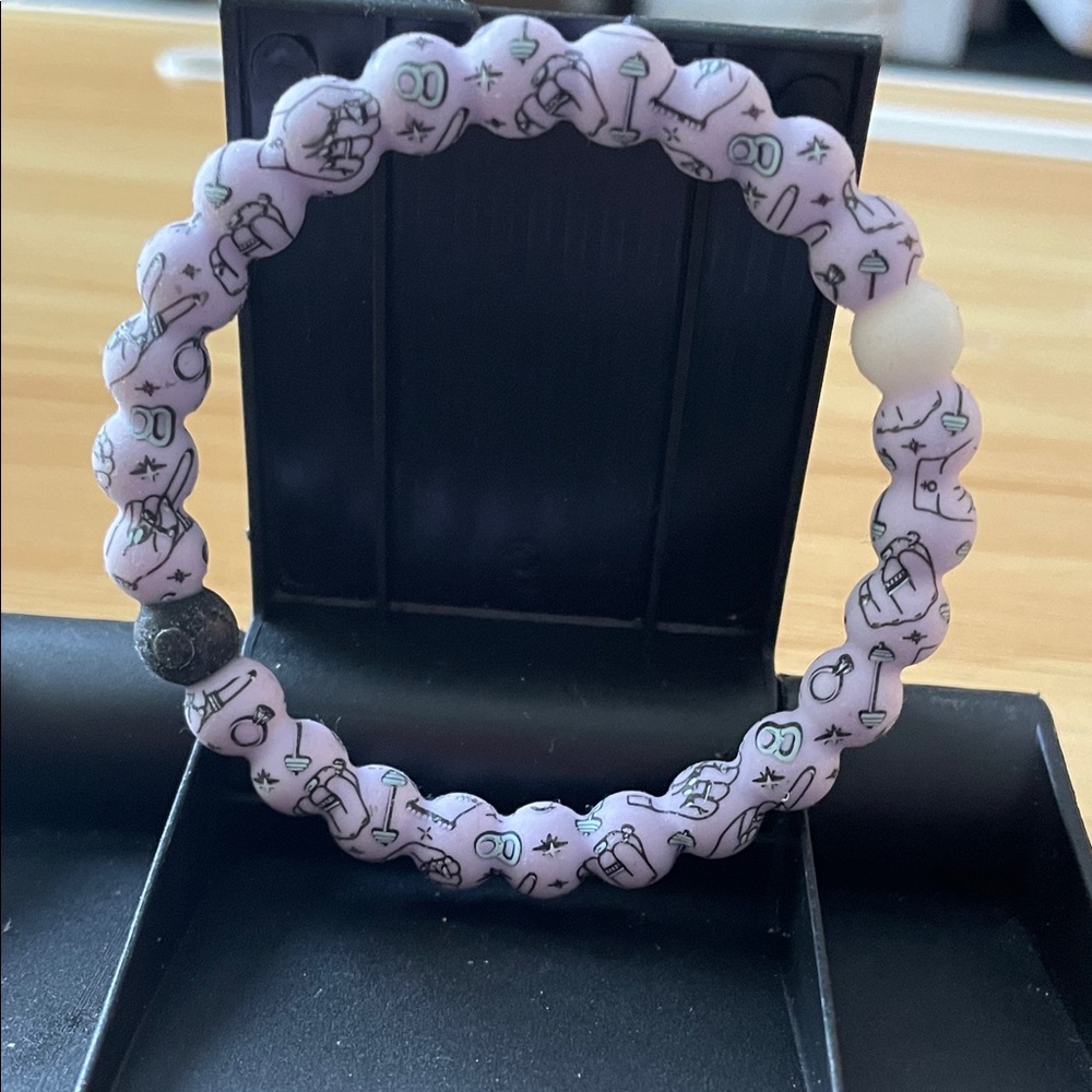 CC Boutique Purple Charm Bracelet